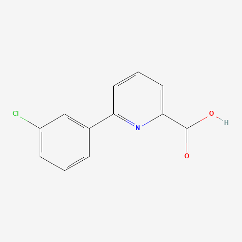 6-(3-chlorophenyl)pyridine-2-carboxylic acid (CAS: 863704-38-5) - Related Chemical Product