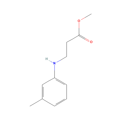 methyl 3-(3-methylanilino)propanoate (CAS: 42313-48-4) - Related Chemical Product