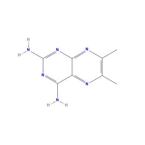 6,7-dimethylpteridine-2,4-diamine (CAS: 1425-63-4) - Related Chemical Product