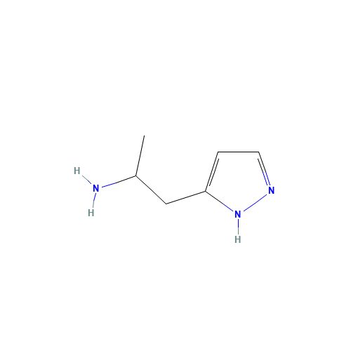 1-(1H-pyrazol-5-yl)propan-2-amine (CAS: 1017783-22-0) - Related Chemical Product