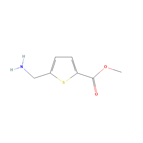 methyl 5-(aminomethyl)thiophene-2-carboxylate (CAS: 75985-18-1) - Related Chemical Product