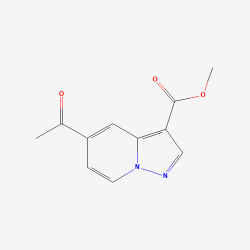 methyl 5-acetylpyrazolo[1,5-a]pyridine-3-carboxylate (CAS: 1313726-24-7) - Related Chemical Product