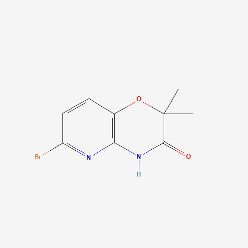 6-bromo-2,2-dimethyl-4H-pyrido[3,2-b][1,4]oxazin-3-one (CAS: 1196153-28-2) - Related Chemical Product