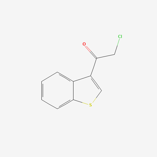 1-(1-benzothiophen-3-yl)-2-chloroethanone (CAS: 26167-44-2) - Related Chemical Product