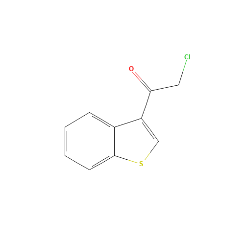 1-(1-benzothiophen-3-yl)-2-chloroethanone (CAS: 26167-44-2) - Related Chemical Product