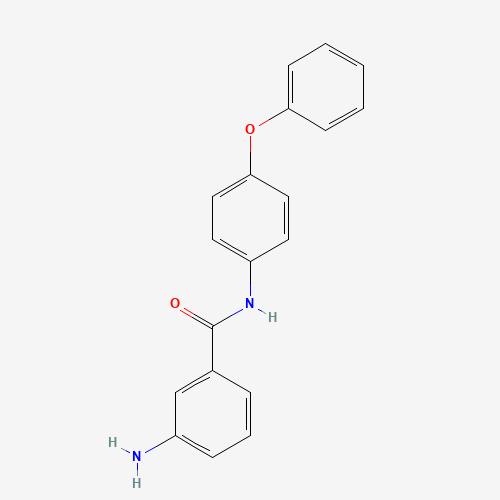 3-amino-N-(4-phenoxyphenyl)benzamide (CAS: 473464-00-5) - Related Chemical Product