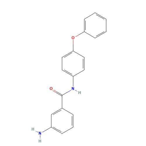 3-amino-N-(4-phenoxyphenyl)benzamide (CAS: 473464-00-5) - Related Chemical Product