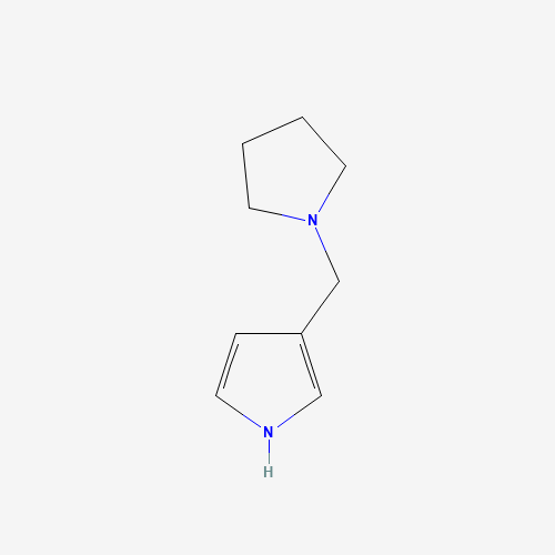 3-(pyrrolidin-1-ylmethyl)-1H-pyrrole (CAS: 278798-10-0) - Related Chemical Product
