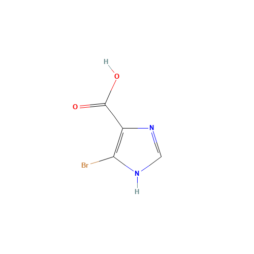 5-bromo-1H-imidazole-4-carboxylic acid (CAS: 50743-02-7) - Related Chemical Product