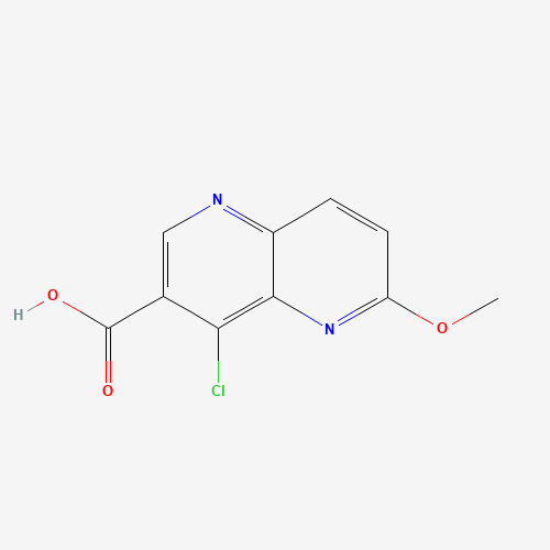 4-chloro-6-methoxy-1,5-naphthyridine-3-carboxylic acid (CAS: 1312577-98-2) - Related Chemical Product