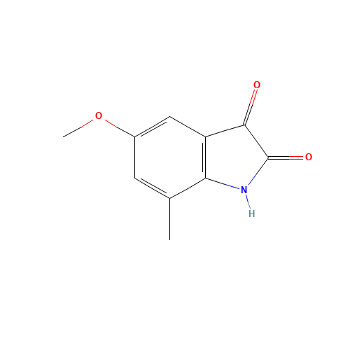 5-methoxy-7-methyl-1H-indole-2,3-dione (CAS: 343774-48-1) - Related Chemical Product