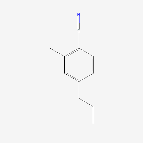 2-methyl-4-prop-2-enylbenzonitrile (CAS: 1233500-55-4) - Related Chemical Product