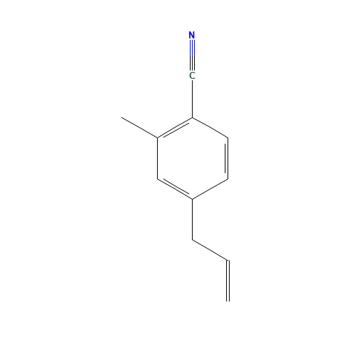 2-methyl-4-prop-2-enylbenzonitrile (CAS: 1233500-55-4) - Related Chemical Product
