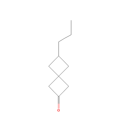 6-propylspiro[3.3]heptan-2-one (CAS: 934824-51-8) - Related Chemical Product