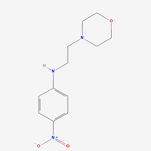 N-(2-morpholin-4-ylethyl)-4-nitroaniline (CAS: 77755-81-8) - Related Chemical Product