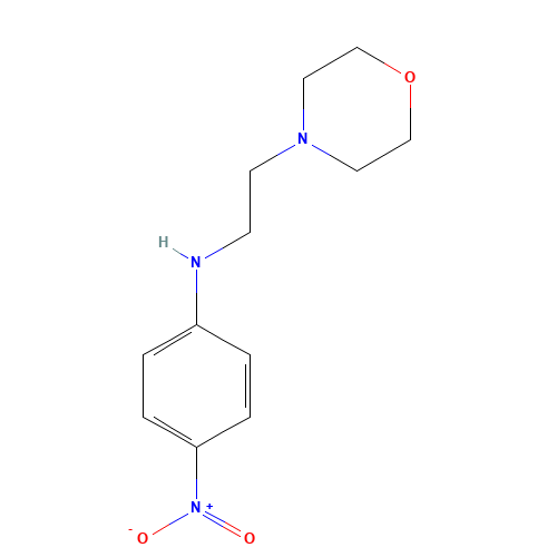 N-(2-morpholin-4-ylethyl)-4-nitroaniline (CAS: 77755-81-8) - Related Chemical Product