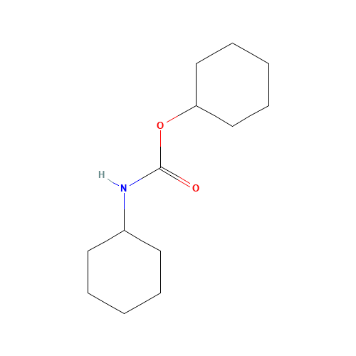 cyclohexyl N-cyclohexylcarbamate (CAS: 20258-07-5) - Related Chemical Product