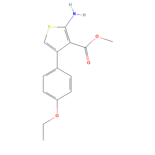 methyl 2-amino-4-(4-ethoxyphenyl)thiophene-3-carboxylate (CAS: 350989-81-0) - Related Chemical Product