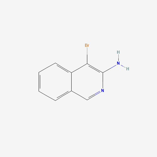 4-bromoisoquinolin-3-amine (CAS: 10321-49-0) - Related Chemical Product