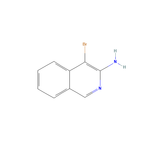 4-bromoisoquinolin-3-amine (CAS: 10321-49-0) - Related Chemical Product