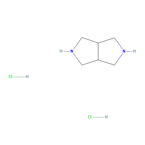 1,2,3,3a,4,5,6,6a-octahydropyrrolo[3,4-c]pyrrole;dihydrochloride (CAS: 165894-01-9) - Related Chemical Product