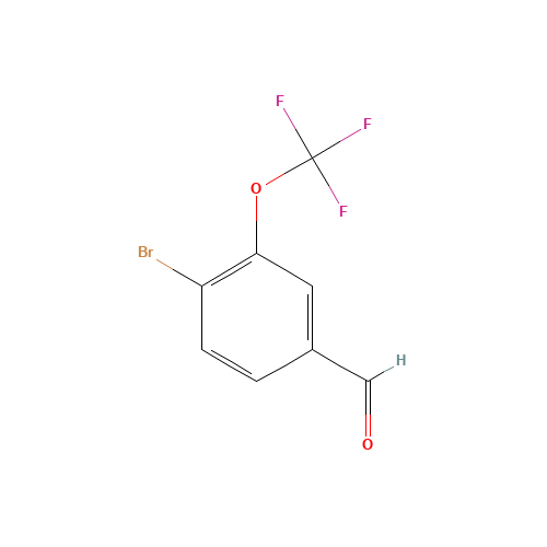 4-bromo-3-(trifluoromethoxy)benzaldehyde (CAS: 1221716-04-6) - Related Chemical Product