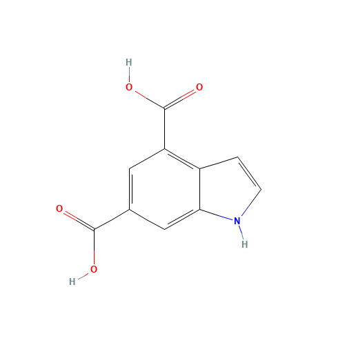 1H-indole-4,6-dicarboxylic acid (CAS: 885518-34-3) - Related Chemical Product