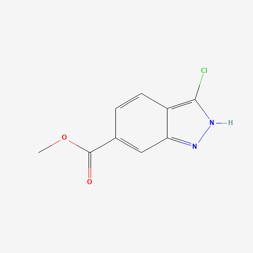 methyl 3-chloro-2H-indazole-6-carboxylate (CAS: 1086391-18-5) - Related Chemical Product