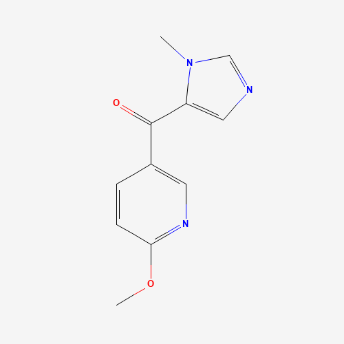 (6-methoxypyridin-3-yl)-(3-methylimidazol-4-yl)methanone (CAS: 1599524-57-8) - Related Chemical Product