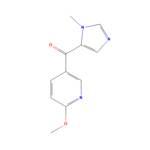(6-methoxypyridin-3-yl)-(3-methylimidazol-4-yl)methanone (CAS: 1599524-57-8) - Related Chemical Product