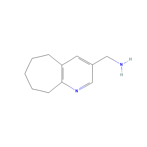 6,7,8,9-tetrahydro-5H-cyclohepta[b]pyridin-3-ylmethanamine (CAS: 120208-51-7) - Related Chemical Product