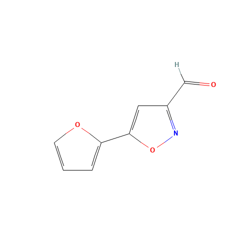 5-(furan-2-yl)-1,2-oxazole-3-carbaldehyde (CAS: 852180-62-2) - Related Chemical Product
