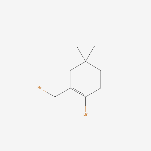 1-bromo-2-(bromomethyl)-4,4-dimethylcyclohexene (CAS: 1053265-65-8) - Related Chemical Product