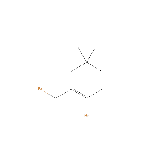 1-bromo-2-(bromomethyl)-4,4-dimethylcyclohexene (CAS: 1053265-65-8) - Related Chemical Product