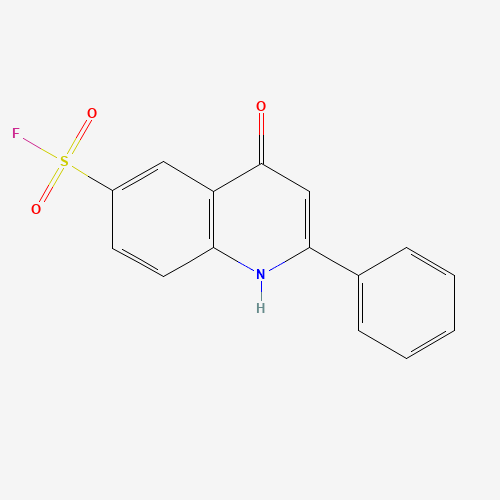 4-oxo-2-phenyl-1H-quinoline-6-sulfonyl fluoride (CAS: 31241-71-1) - Related Chemical Product