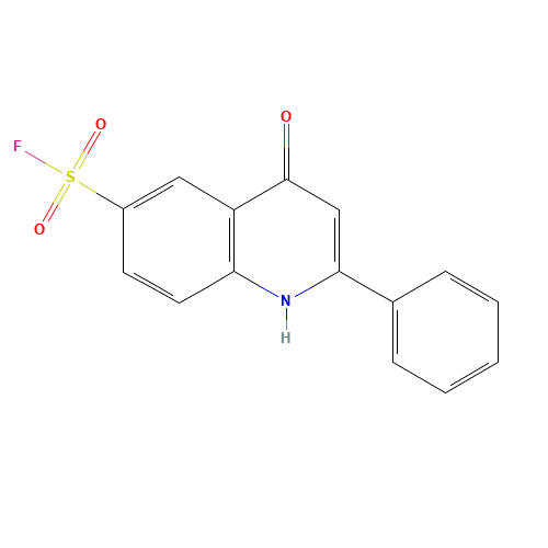 4-oxo-2-phenyl-1H-quinoline-6-sulfonyl fluoride (CAS: 31241-71-1) - Related Chemical Product