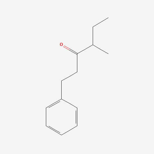 4-methyl-1-phenylhexan-3-one (CAS: 36808-96-5) - Related Chemical Product