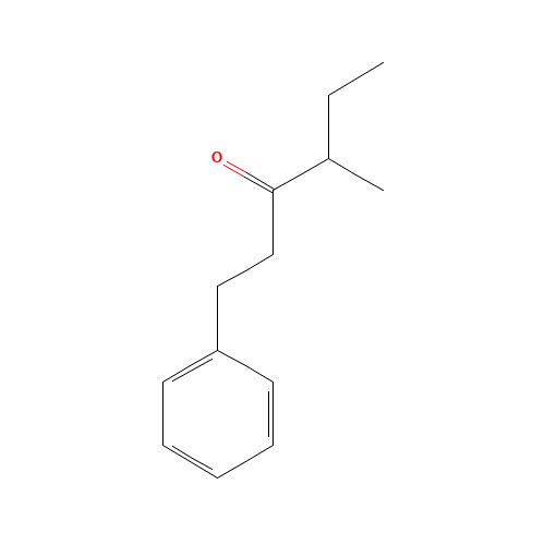4-methyl-1-phenylhexan-3-one (CAS: 36808-96-5) - Related Chemical Product