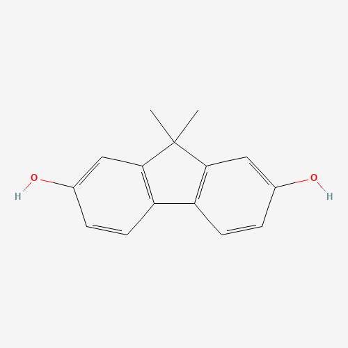 9,9-dimethylfluorene-2,7-diol (CAS: 221010-68-0) - Related Chemical Product