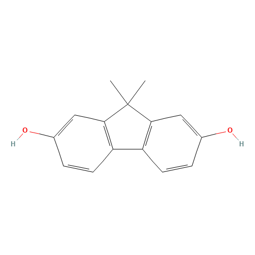 9,9-dimethylfluorene-2,7-diol (CAS: 221010-68-0) - Related Chemical Product