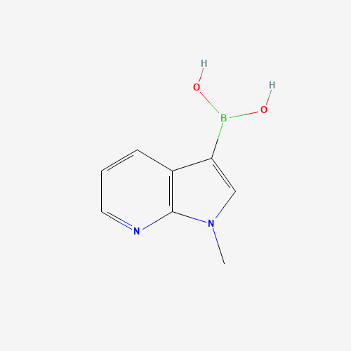 (1-methylpyrrolo[2,3-b]pyridin-3-yl)boronic acid (CAS: 521985-24-0) - Related Chemical Product