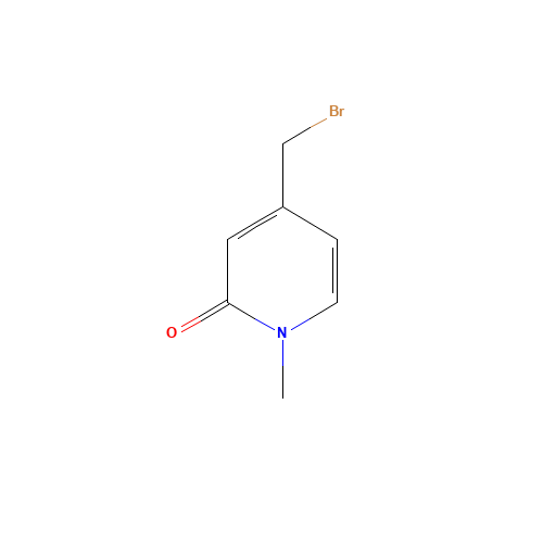 4-(bromomethyl)-1-methylpyridin-2-one (CAS: 1236031-42-7) - Related Chemical Product