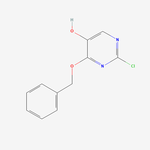 2-chloro-4-phenylmethoxypyrimidin-5-ol (CAS: 885952-28-3) - Related Chemical Product