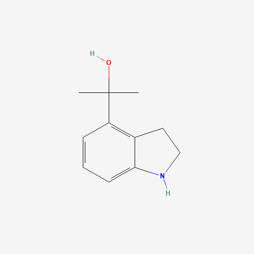 2-(2,3-dihydro-1H-indol-4-yl)propan-2-ol (CAS: 1384053-56-8) - Related Chemical Product