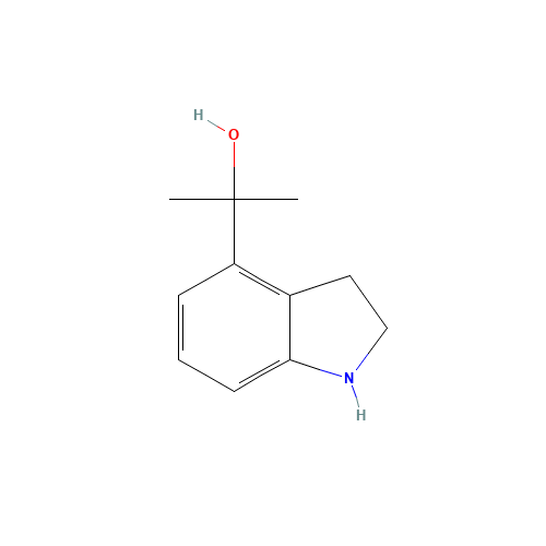 2-(2,3-dihydro-1H-indol-4-yl)propan-2-ol (CAS: 1384053-56-8) - Related Chemical Product