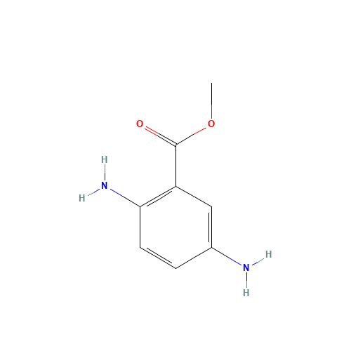 methyl 2,5-diaminobenzoate (CAS: 49592-84-9) - Related Chemical Product