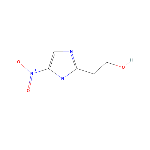 2-(1-methyl-5-nitroimidazol-2-yl)ethanol (CAS: 14766-63-3) - Related Chemical Product