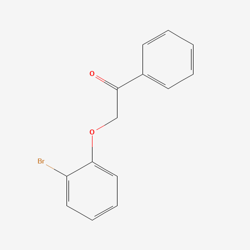 2-(2-bromophenoxy)-1-phenylethanone (CAS: 42434-88-8) - Related Chemical Product