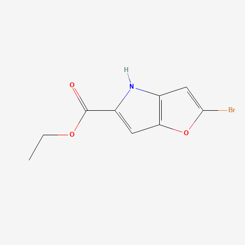 ethyl 2-bromo-4H-furo[3,2-b]pyrrole-5-carboxylate (CAS: 80709-83-7) - Related Chemical Product