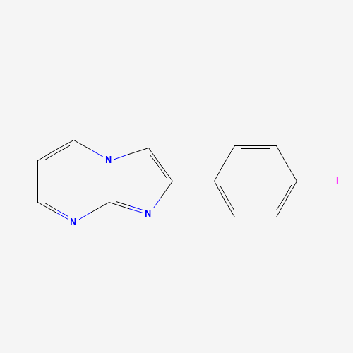 2-(4-iodophenyl)imidazo[1,2-a]pyrimidine (CAS: 118001-69-7) - Related Chemical Product